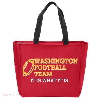 Washington Football Team It Is What It Is Tote Bag