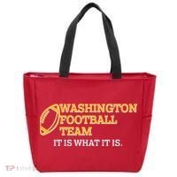 Washington Football Team It Is What It Is Tote Bag thumb 0