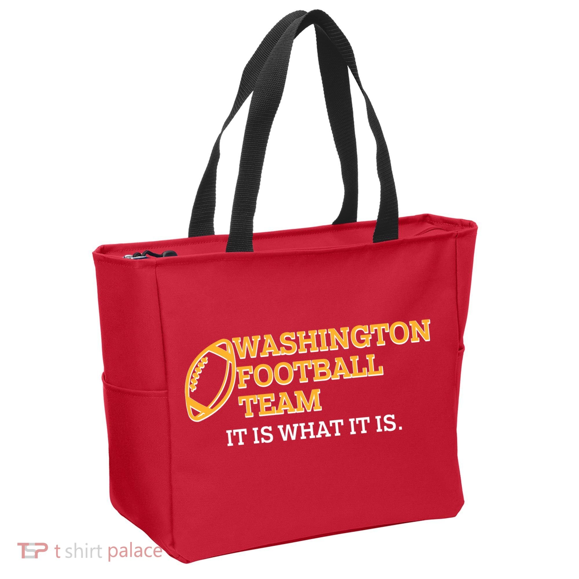 Washington Football Team It Is What It Is Tote Bag