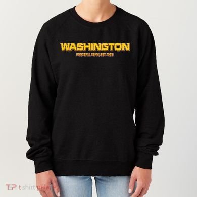 Washington Football Team Logo Women's Sweatshirt
