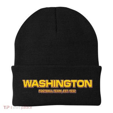 Washington Football Team Logo Beanie