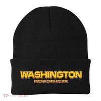 Washington Football Team Logo Beanie thumb 0