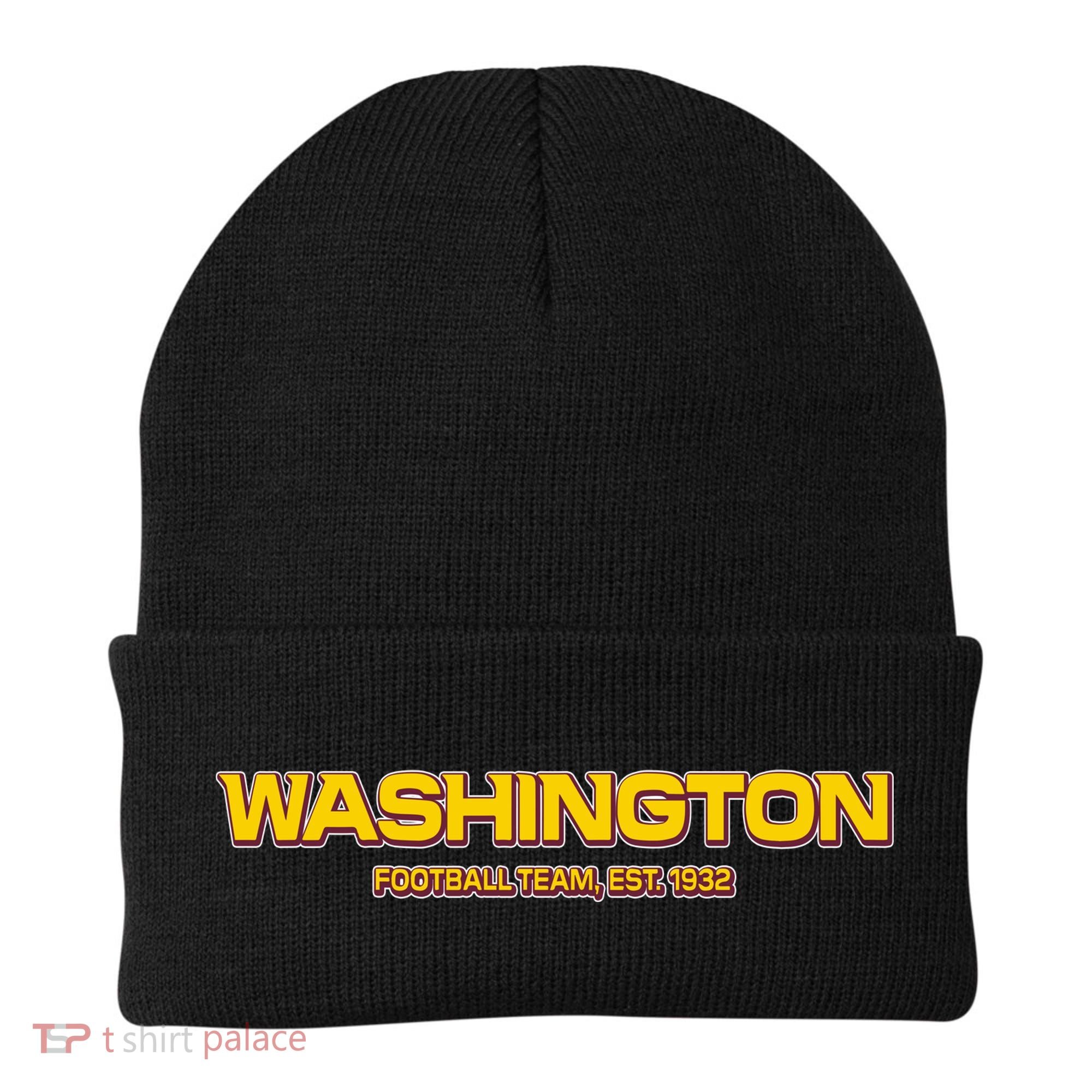 Washington Football Team Logo Beanie