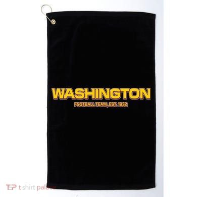 Washington Football Team Logo Golf Towel