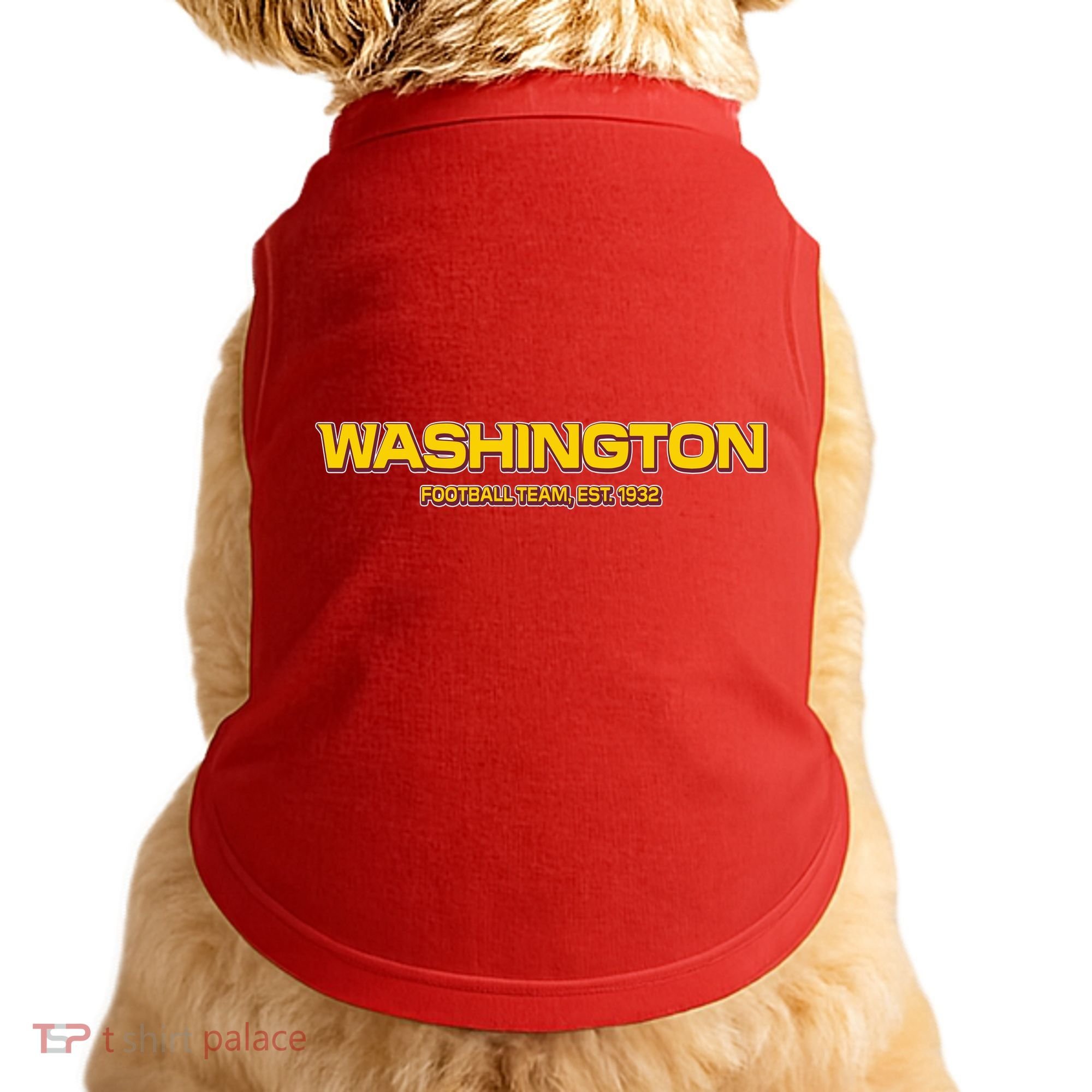 Washington Football Team Logo Doggie Tank