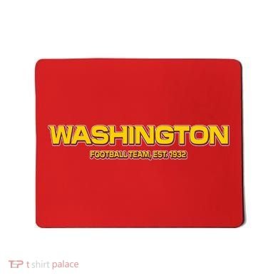 Washington Football Team Logo Mousepad