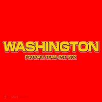 Washington Football Team Logo Mousepad thumb 1