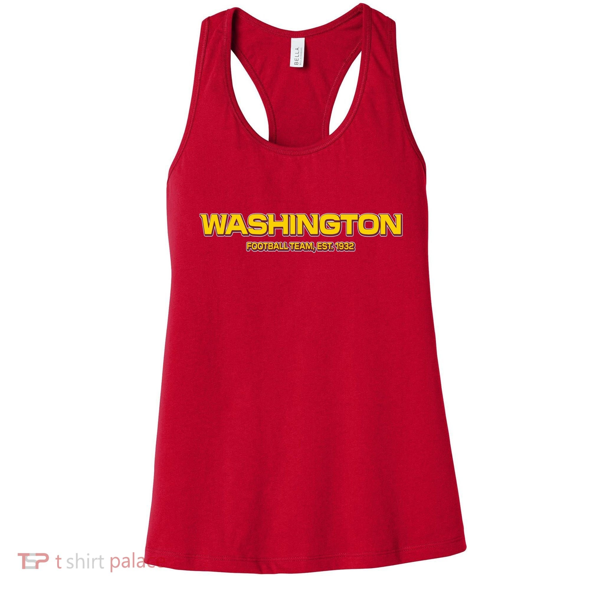 Washington Football Team Logo Women's Tank Top
