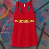 Washington Football Team Logo Women's Tank Top thumb 3
