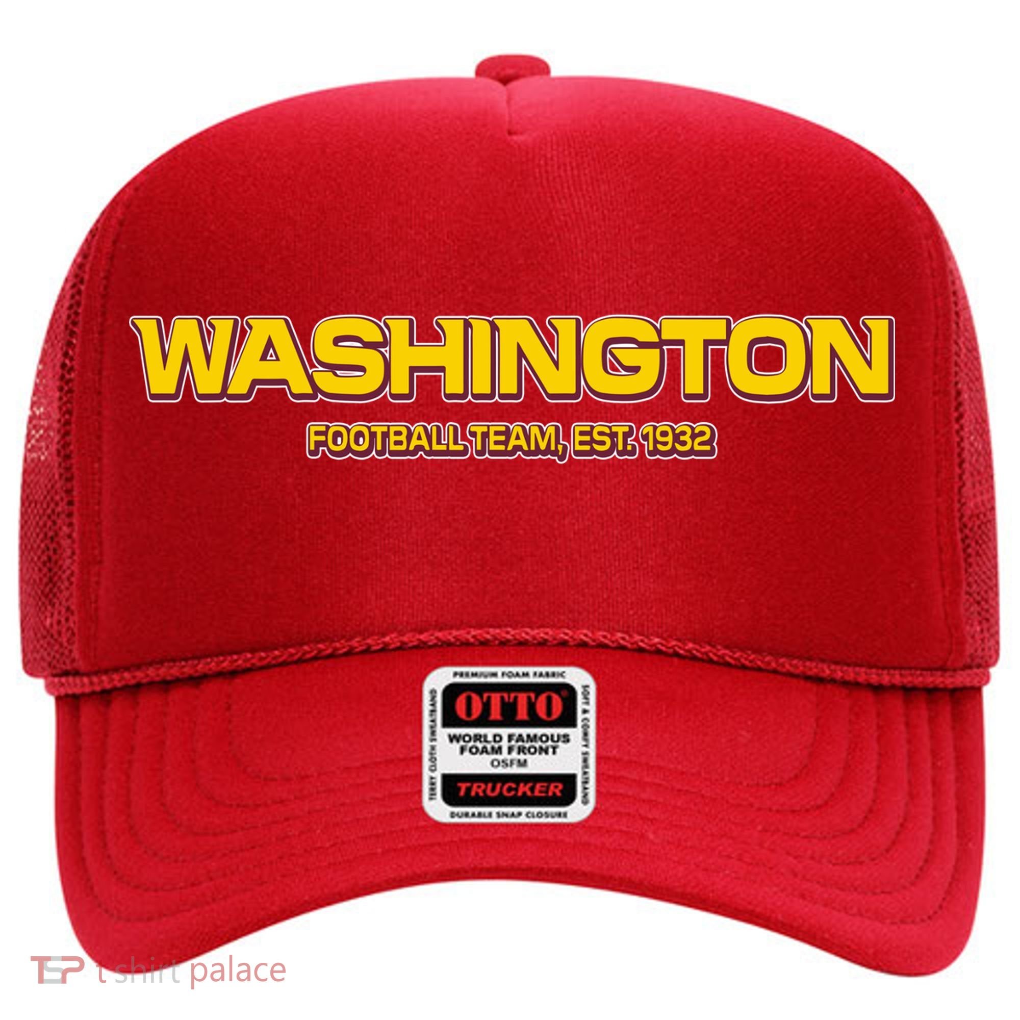 Washington Football Team Logo Hat