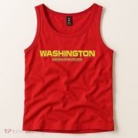 Washington Football Team Logo Tank Top thumb 2
