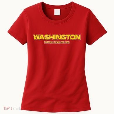 Washington Football Team Logo Women's T-Shirt