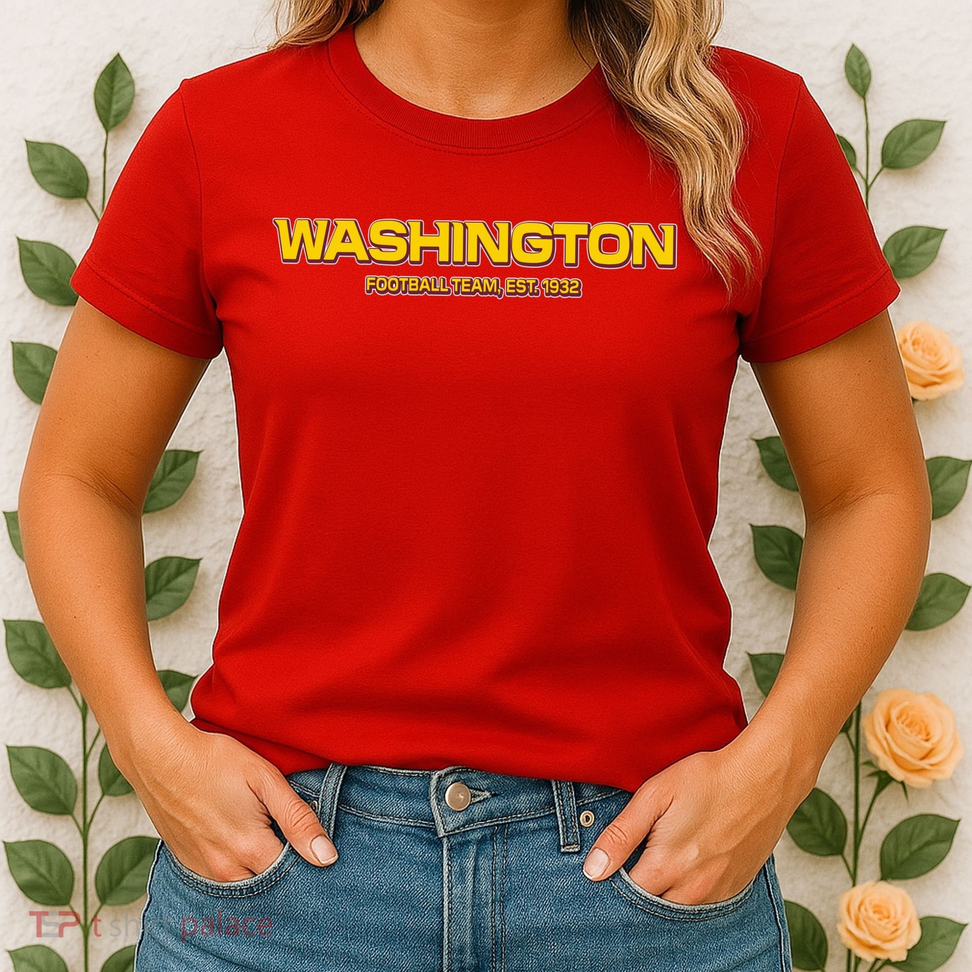 Washington Football Team Logo Women's T-Shirt