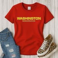 Washington Football Team Logo Women's T-Shirt thumb 3