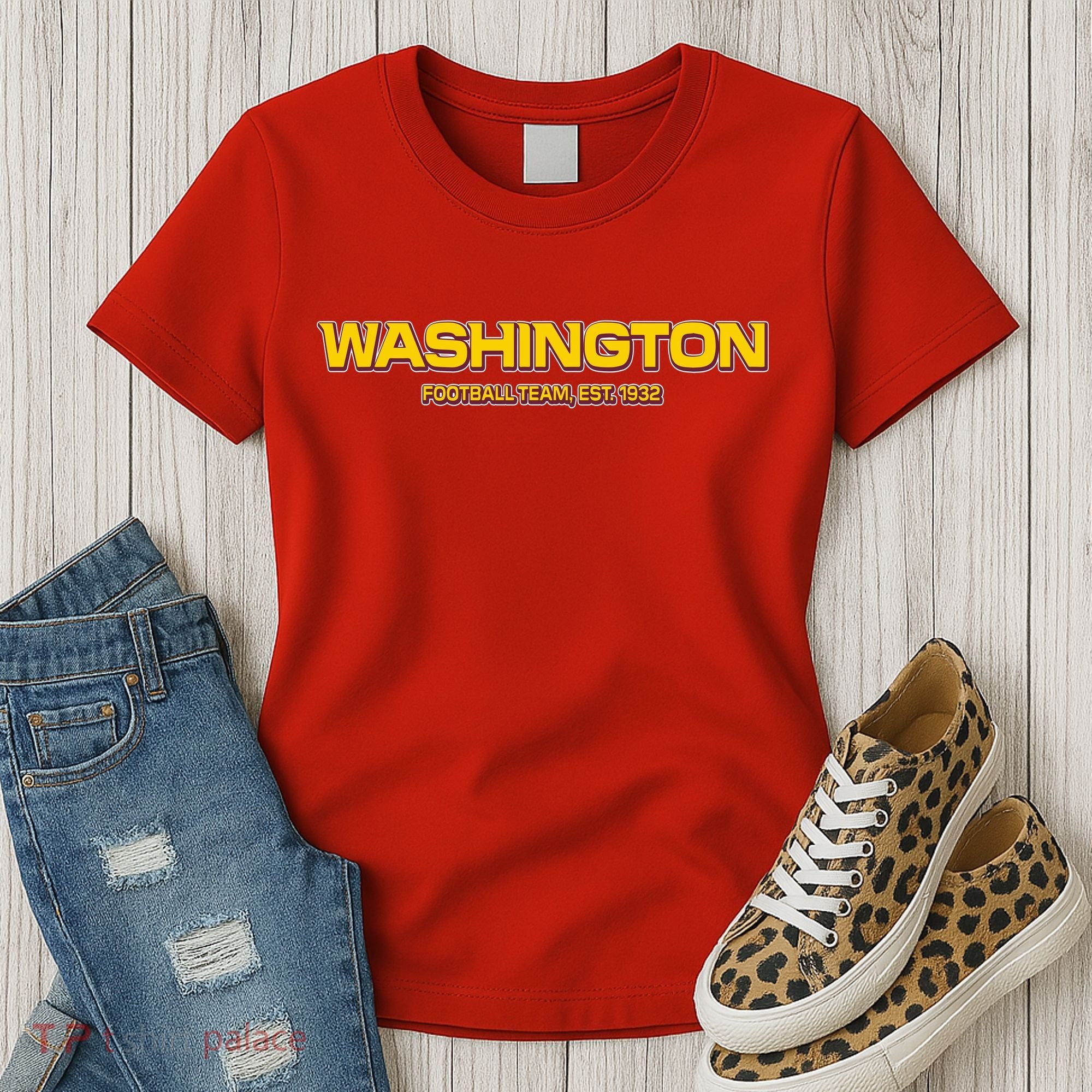 Washington Football Team Logo Women's T-Shirt