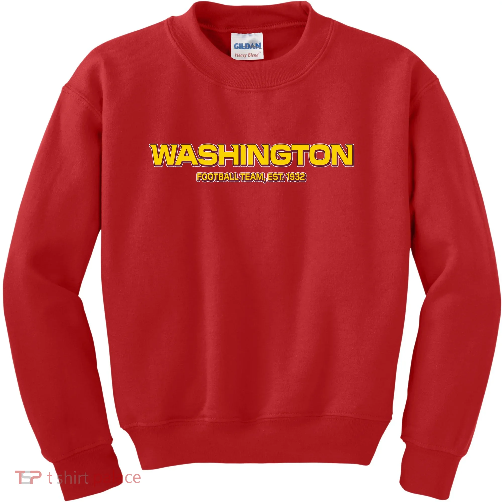 Washington Football Team Logo Kids Sweatshirt