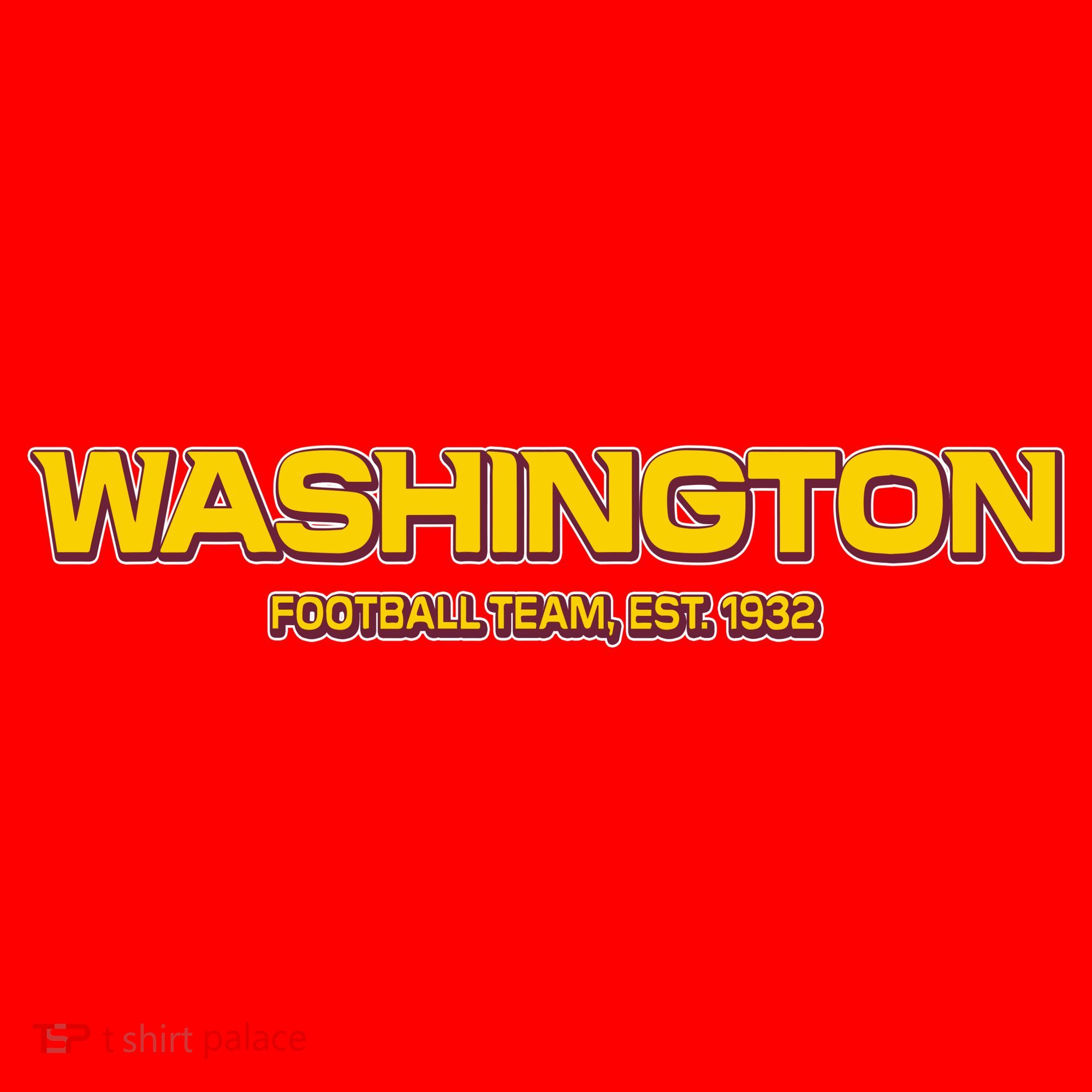 Washington Football Team Logo Kids Sweatshirt