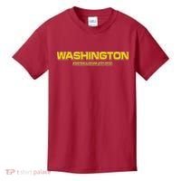 Washington Football Team Logo Kids T-Shirt thumb 0