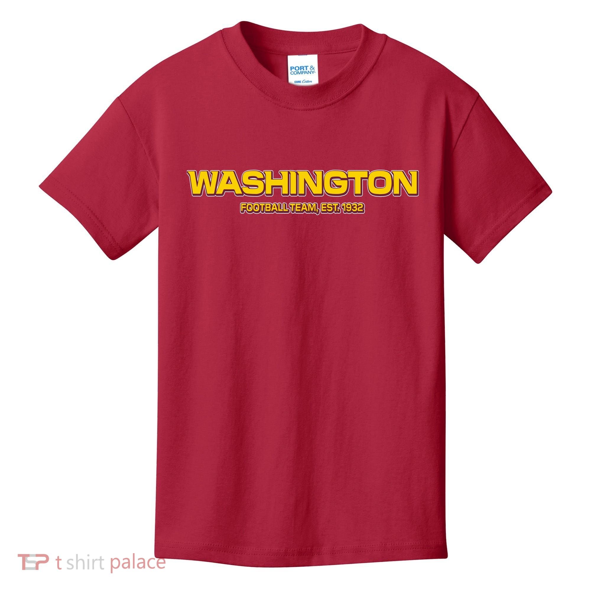 Washington Football Team Logo Kids T-Shirt