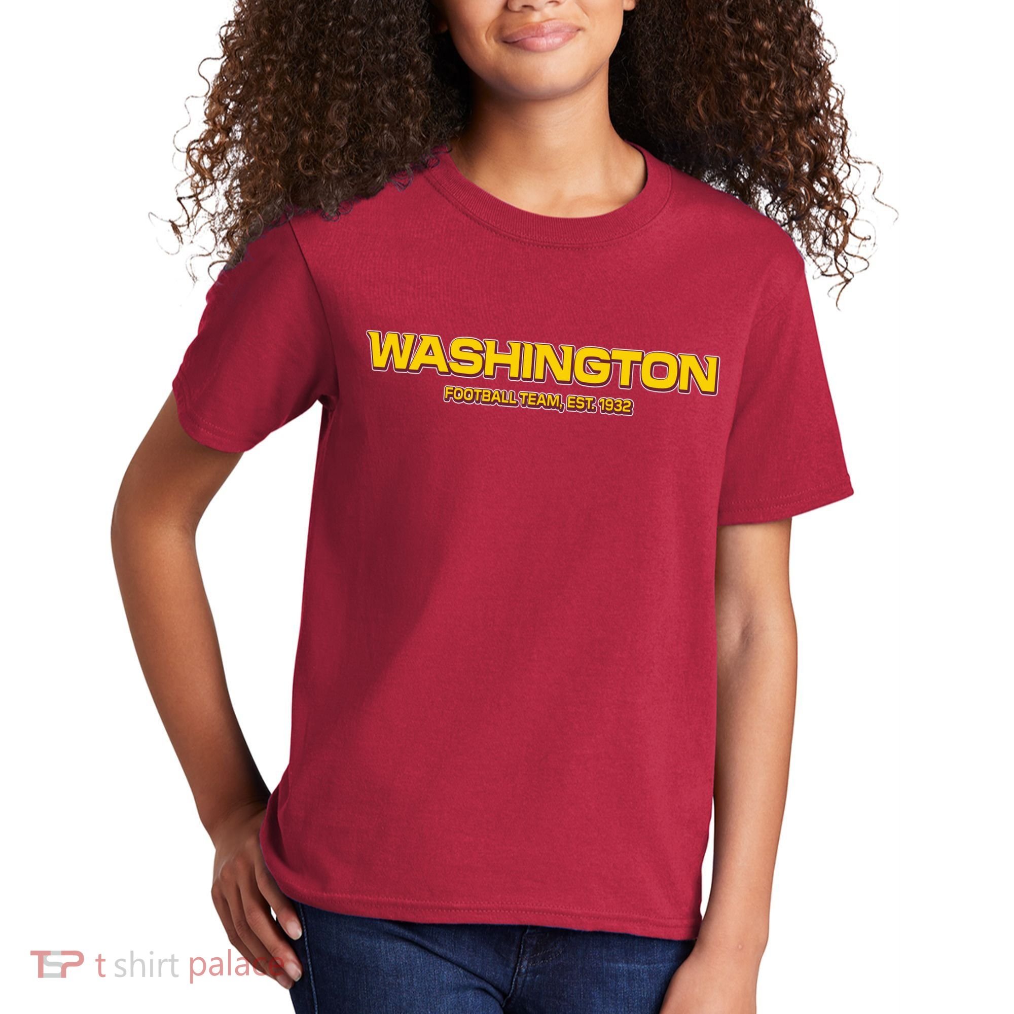 Washington Football Team Logo Kids T-Shirt