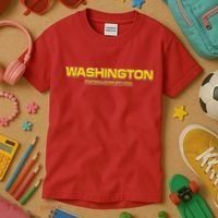 Washington Football Team Logo Kids T-Shirt thumb 3