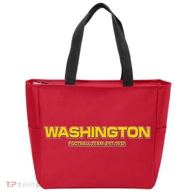 Washington Football Team Logo Tote Bag
