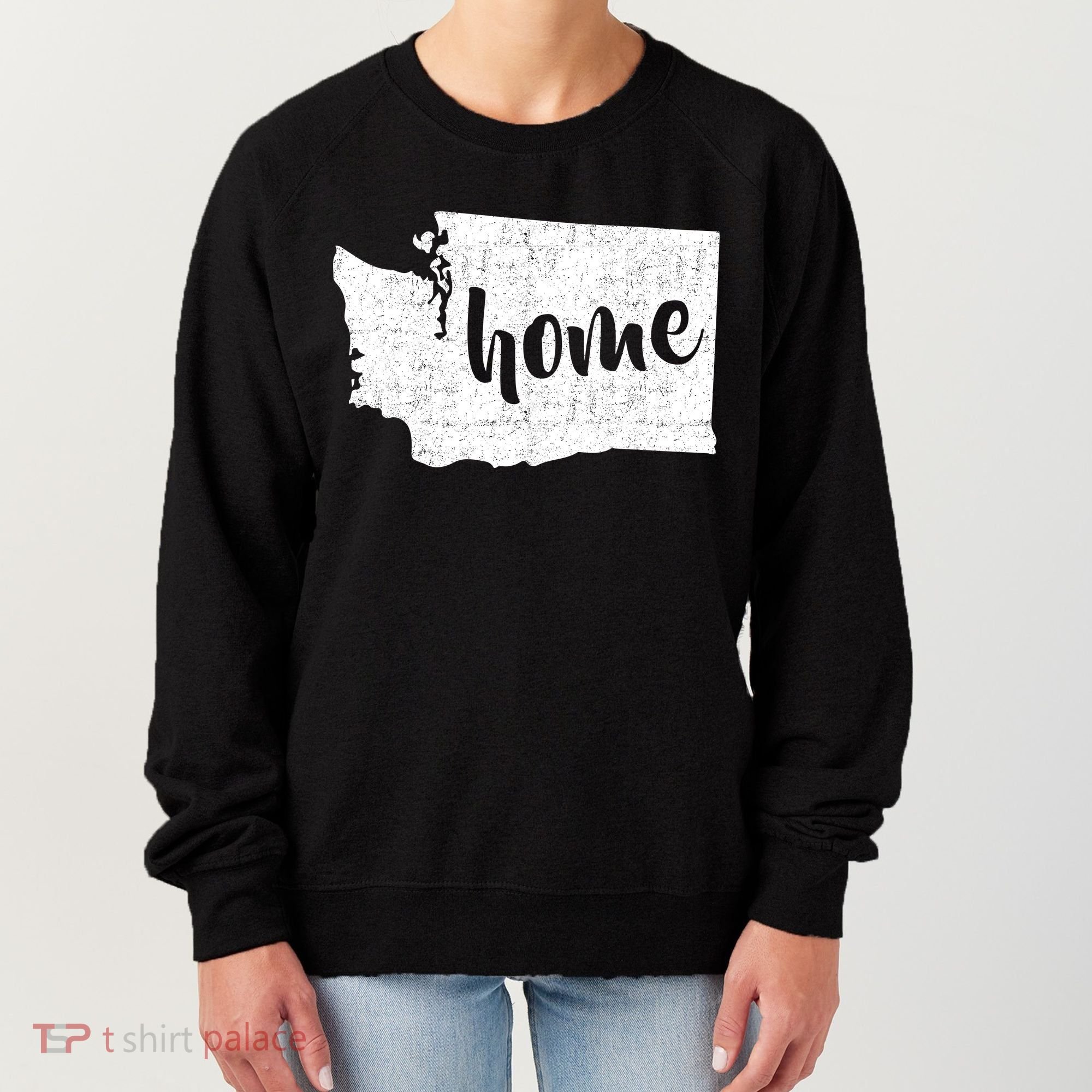 Washington Home State Women's Sweatshirt