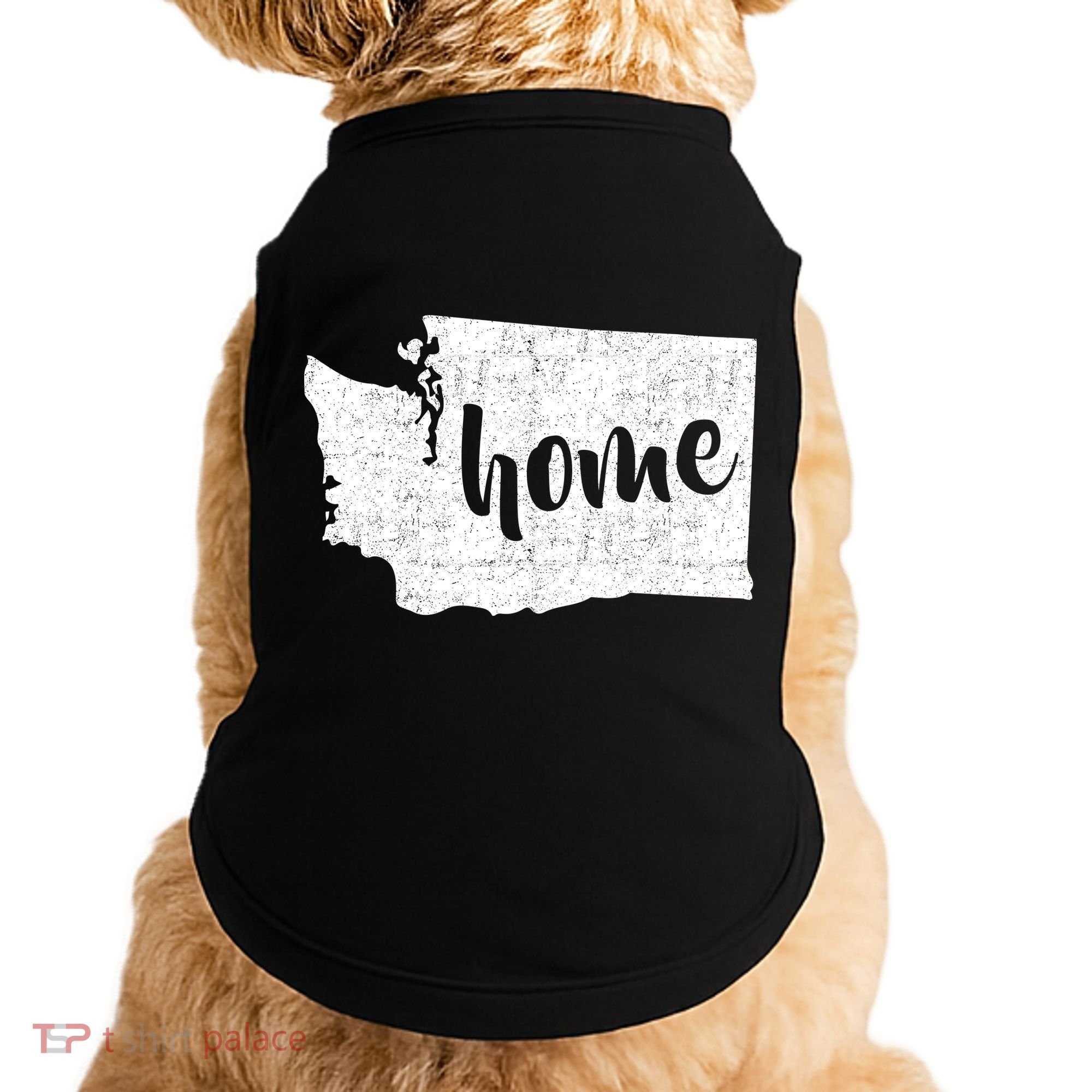 Washington Home State Doggie Tank