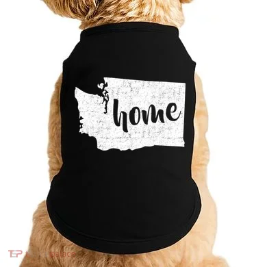 Washington Home State Doggie Tank