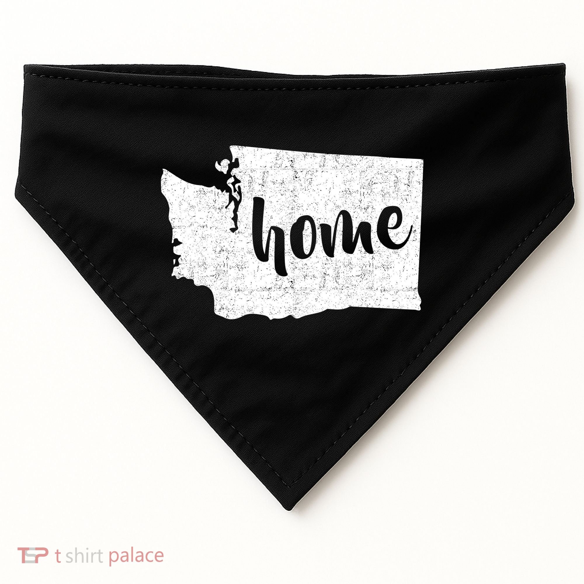 Washington Home State USA-Made Doggie Bandana