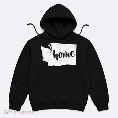 Washington Home State Hoodie