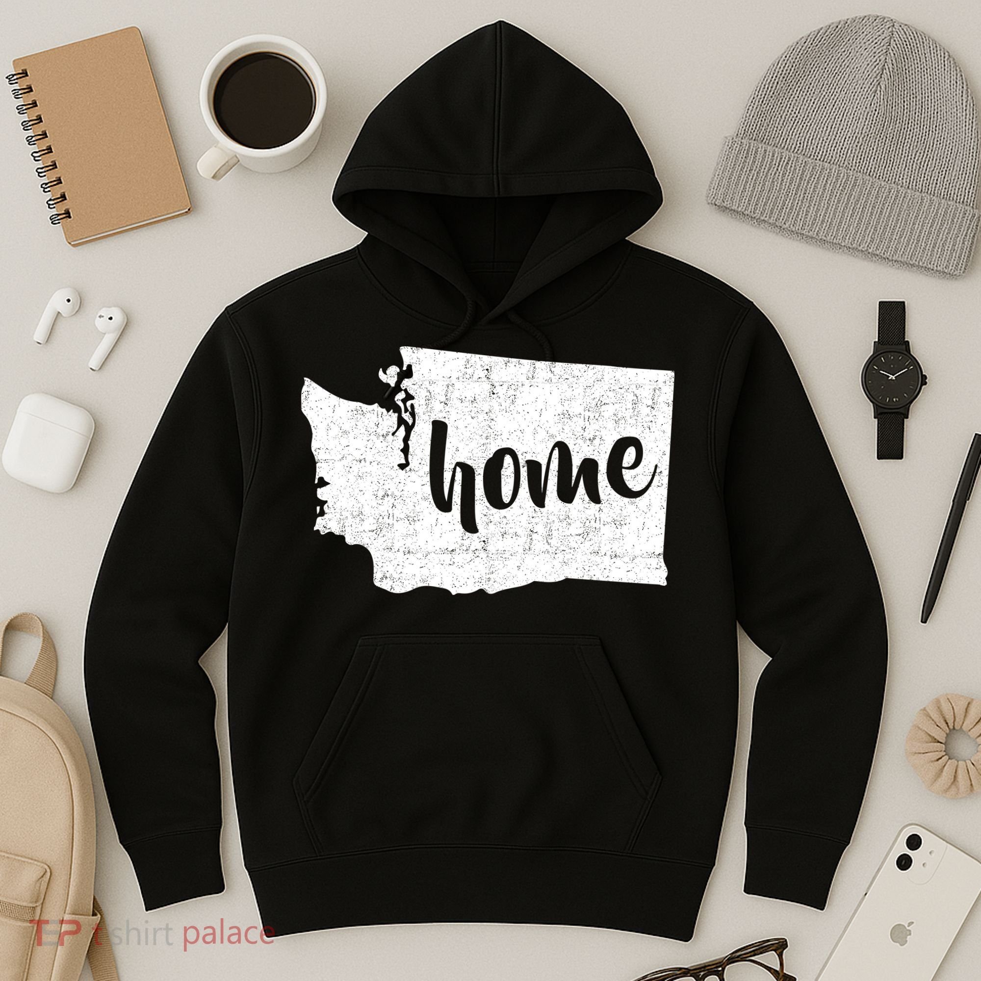 Washington Home State Hoodie