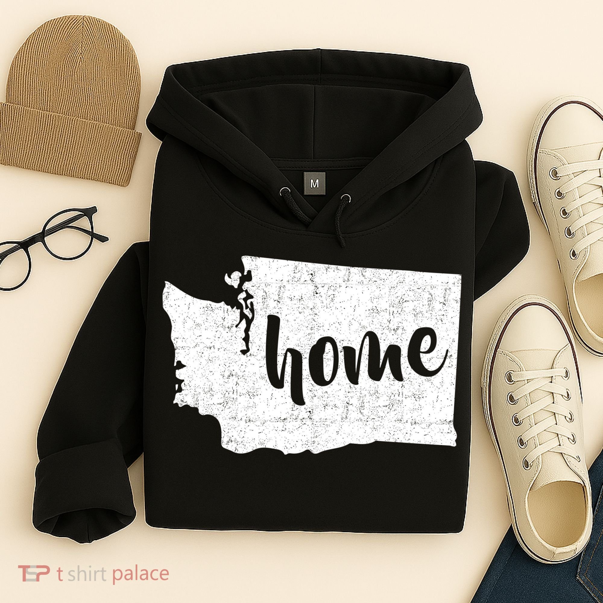 Washington Home State Hoodie