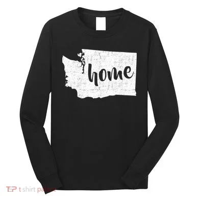 Washington Home State Long Sleeve Shirt