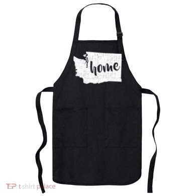 Washington Home State Apron