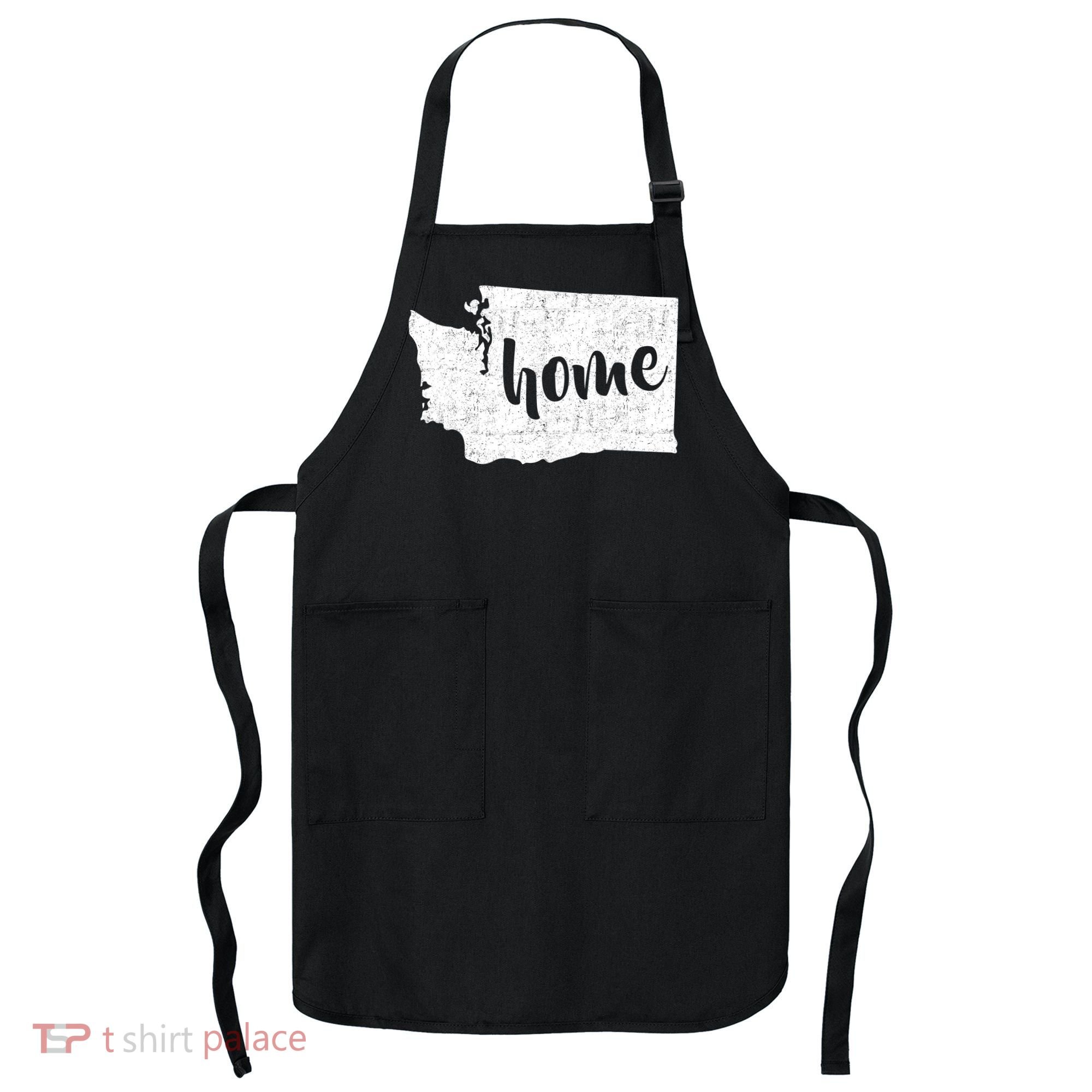 Washington Home State Apron