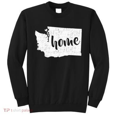 Washington Home State Sweatshirt