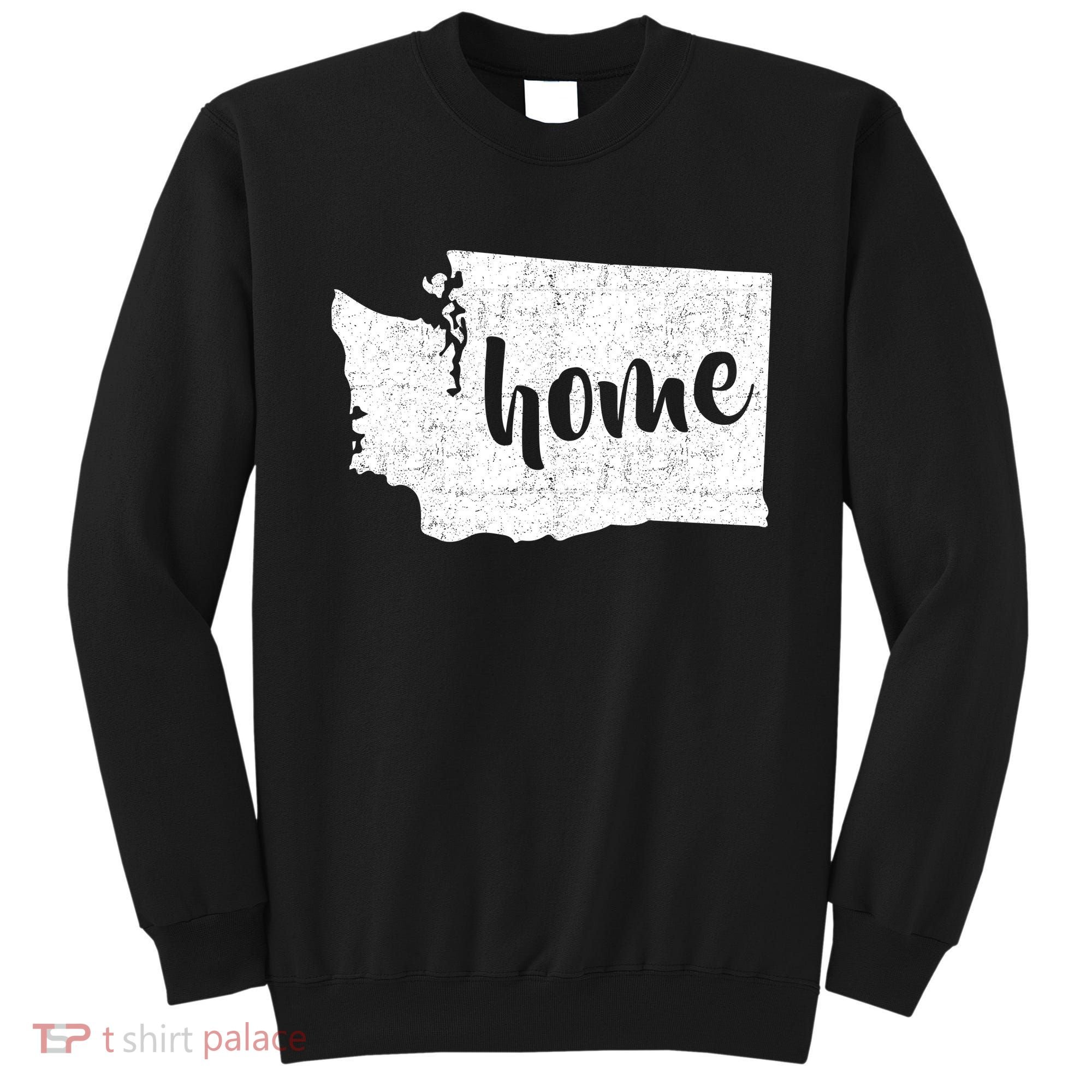 Washington Home State Sweatshirt