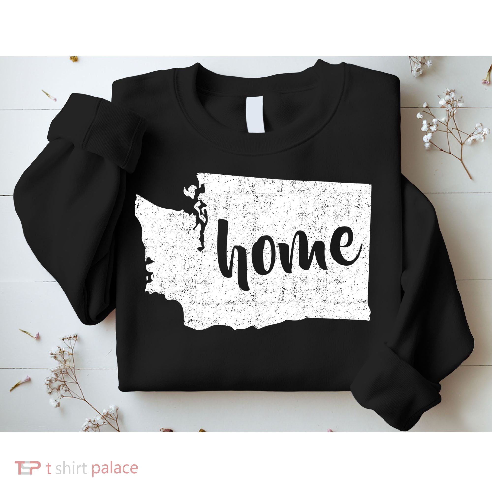Washington Home State Sweatshirt