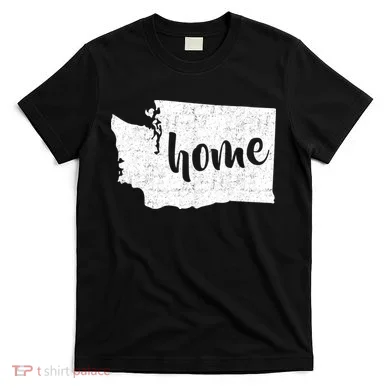 Washington Home State T-Shirt
