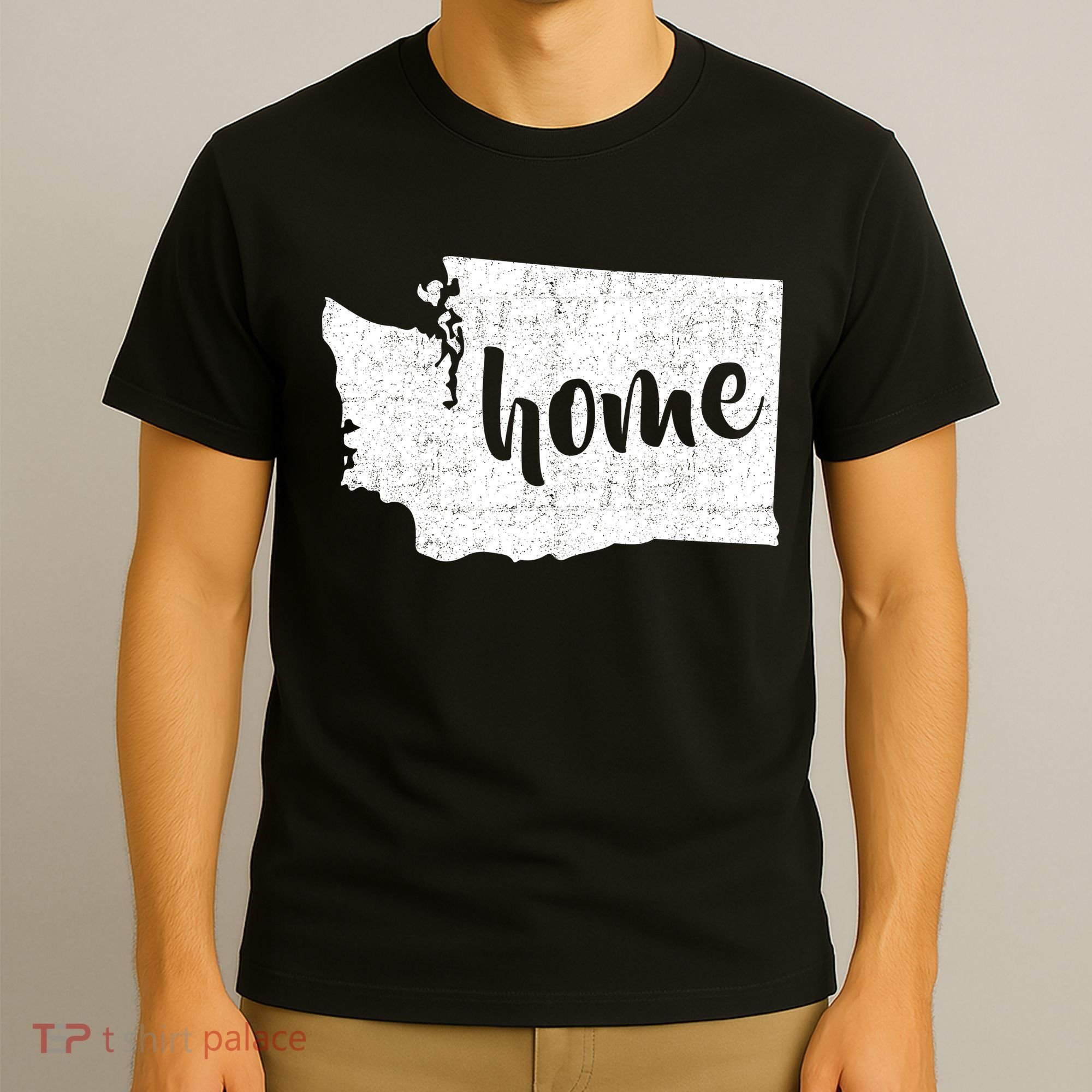 Washington Home State T-Shirt