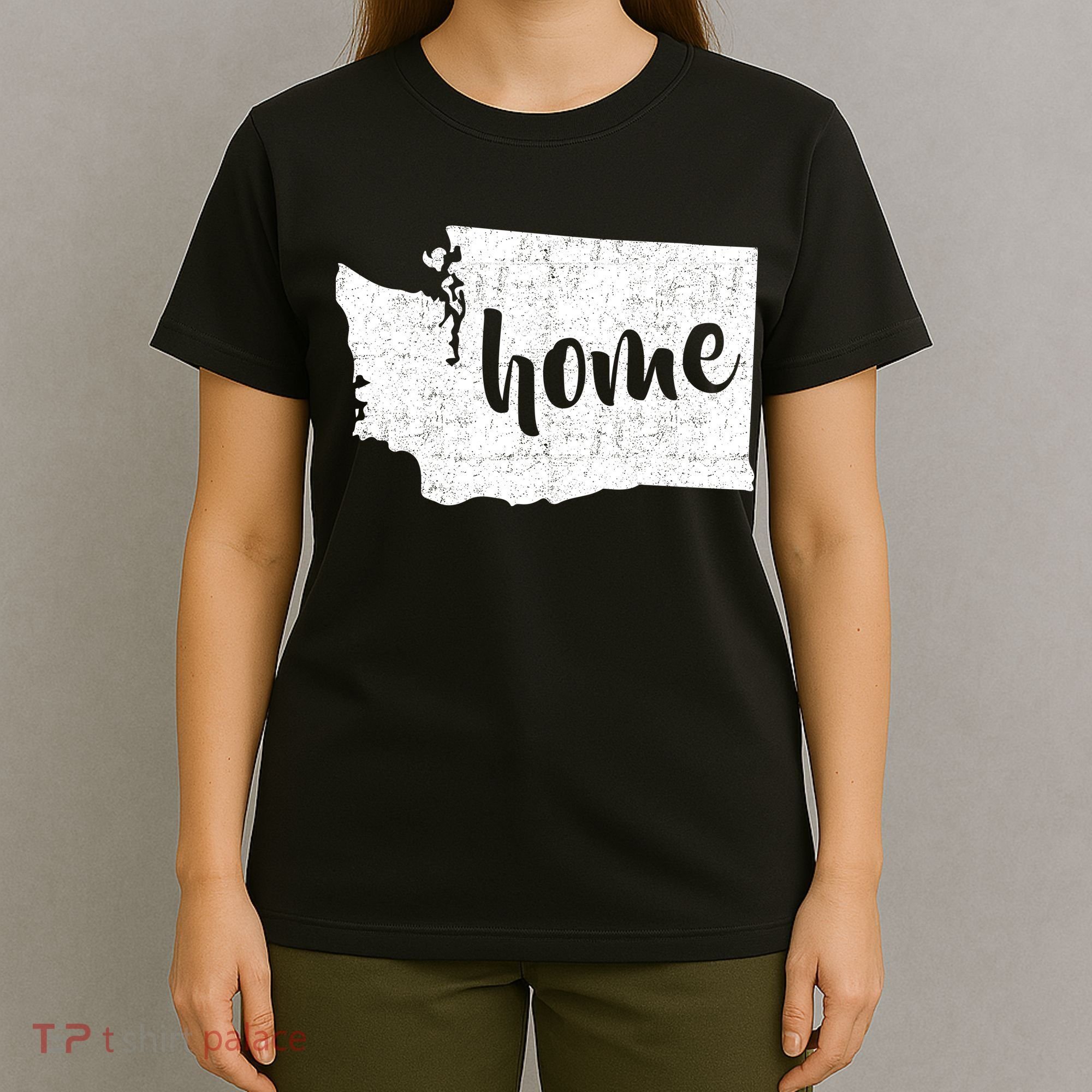 Washington Home State T-Shirt