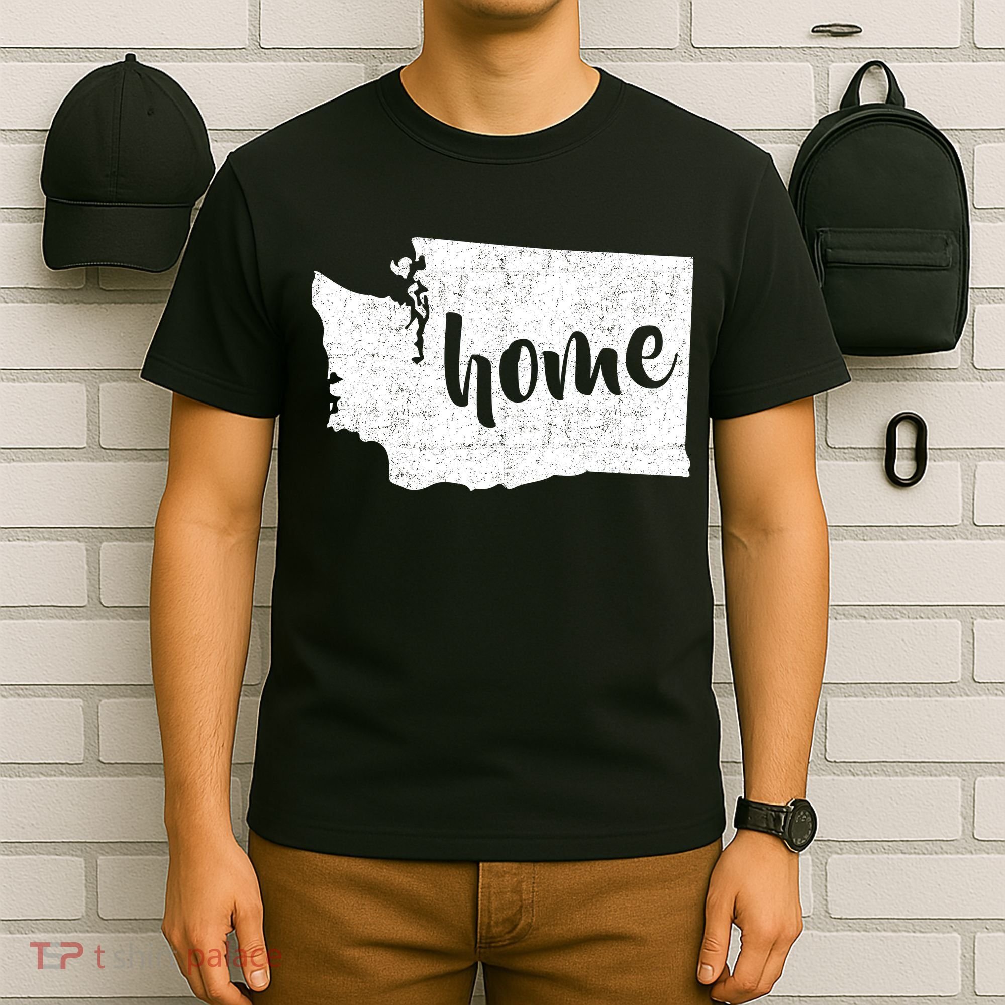 Washington Home State T-Shirt