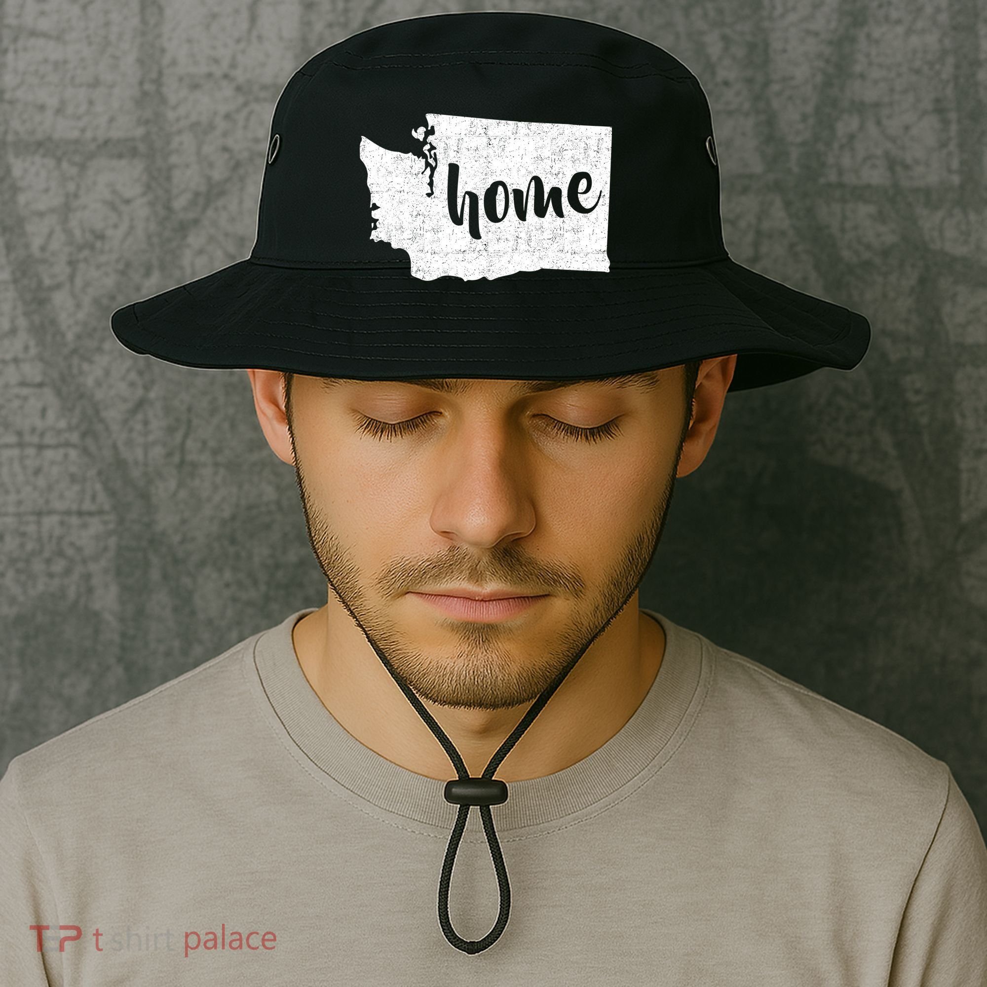 Washington Home State Bucket Hat
