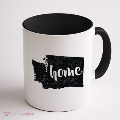 Washington Home State Coffee Mug back