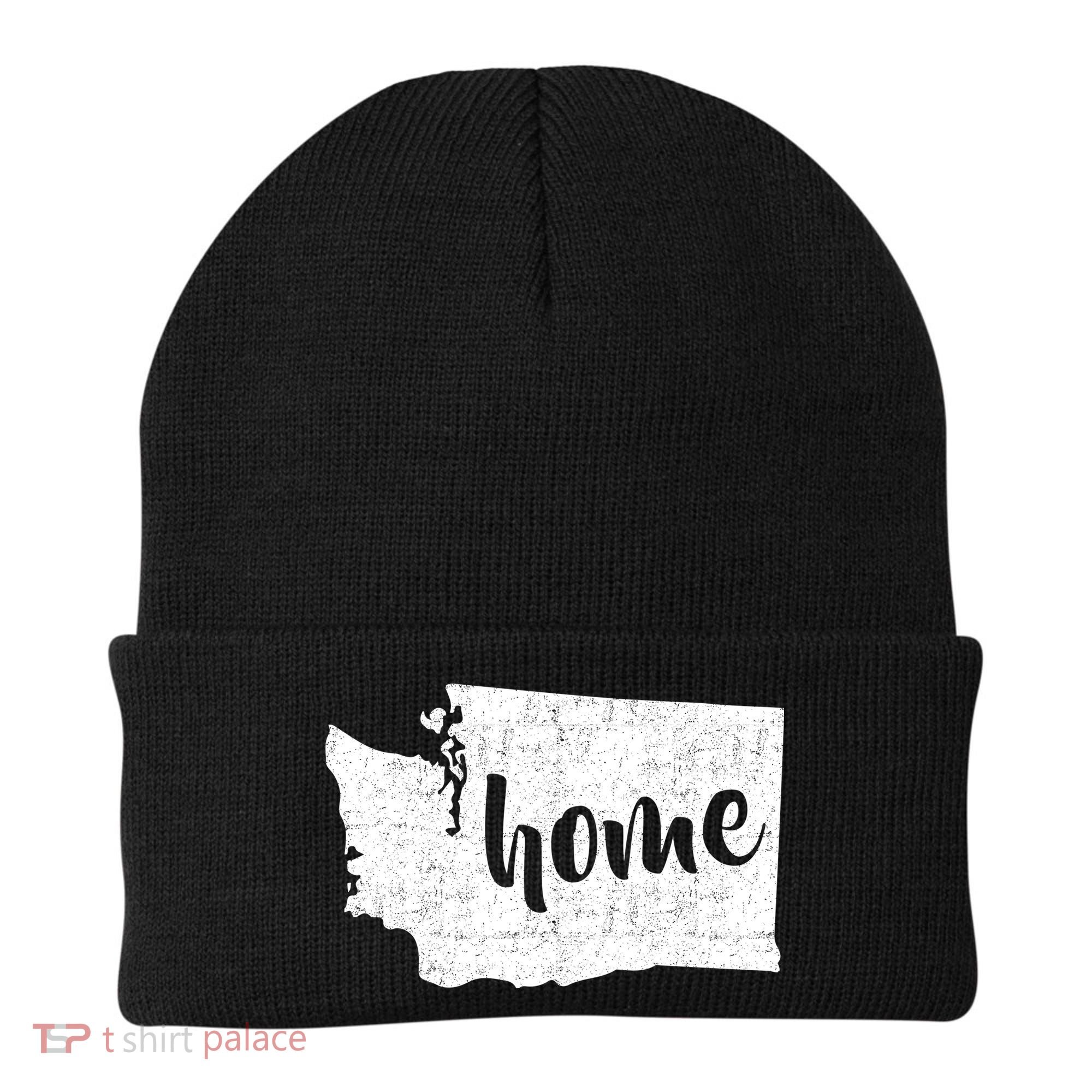 Washington Home State Beanie