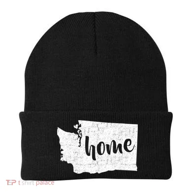 Washington Home State Beanie