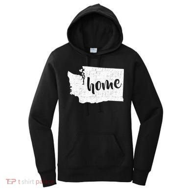 Washington Home State Women's Hoodie