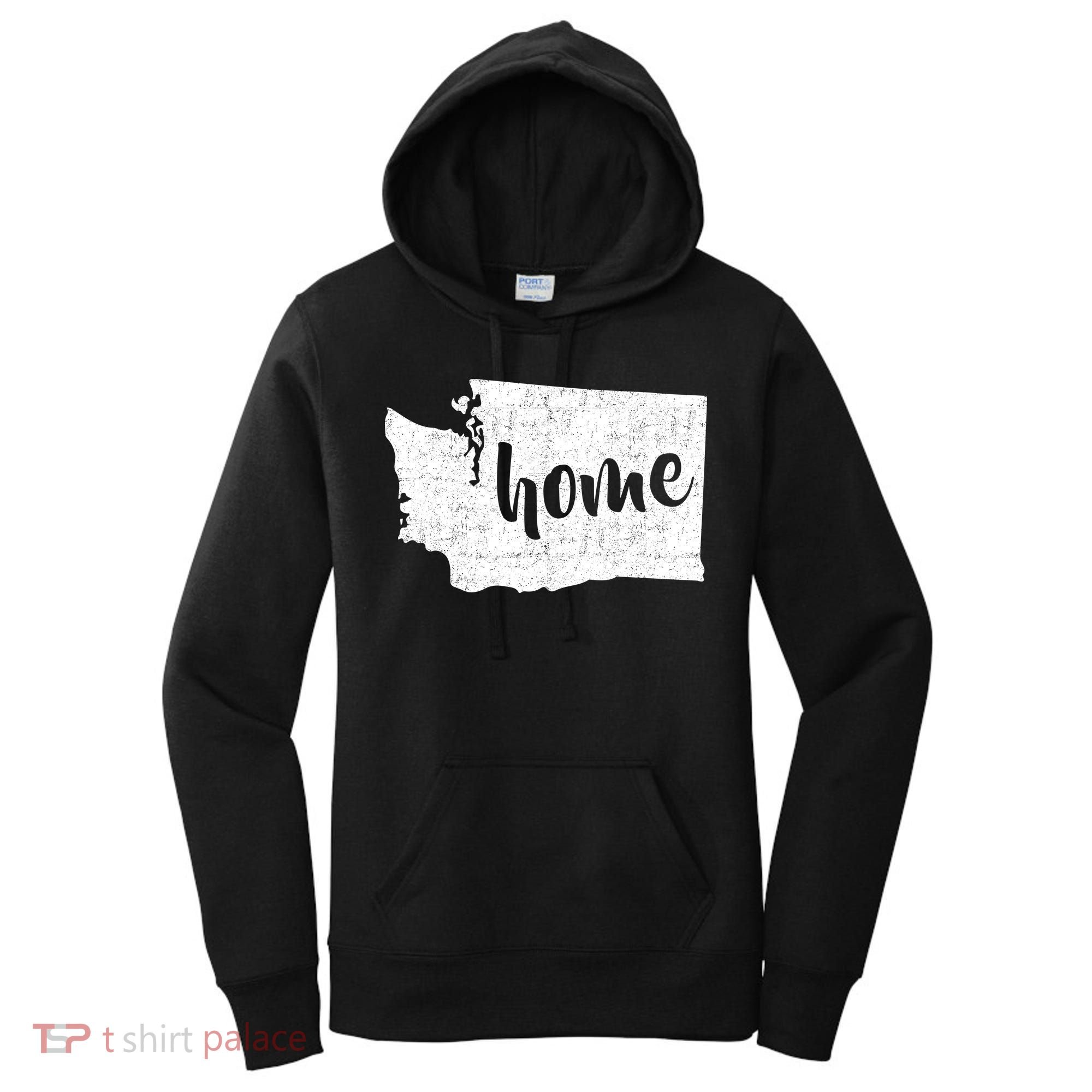 Washington Home State Women's Hoodie