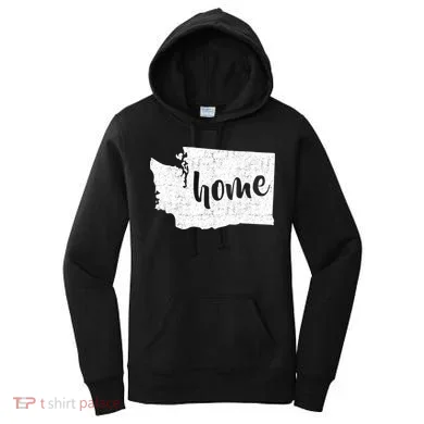 Washington Home State Women's Hoodie
